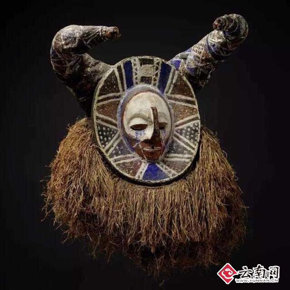 领略非洲面具的神秘魅力 云南省博下周将开两个新展