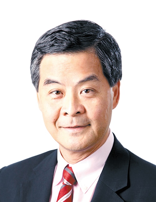 香港特首:贸易战没有赢家 积极寻求双边自贸协定
