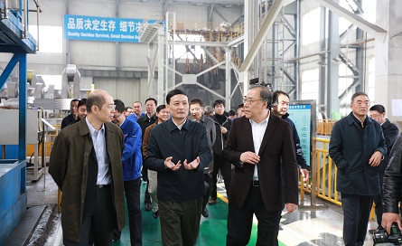 肖亚庆赴辽宁调研国企深化改革转型升级等工作