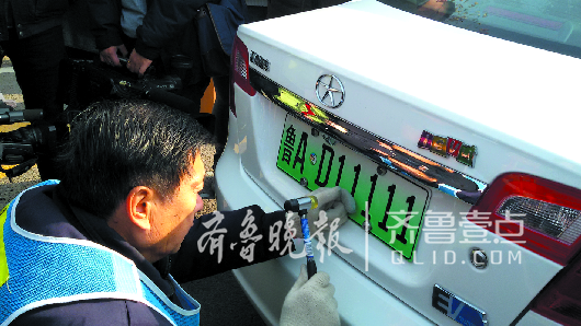 8个月济南1216辆新能源汽车挂牌，小型车超前6年总和